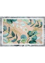Bild 1 von Fußmatte mit floralem Motiv