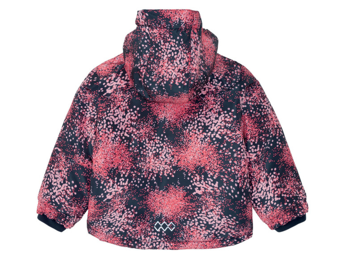 Bild 4 von LUPILU® Kleinkinder Skijacke Mädchen, mit Schneefang