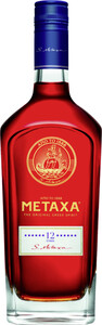 Metaxa 12 Sterne 40% 0,7L