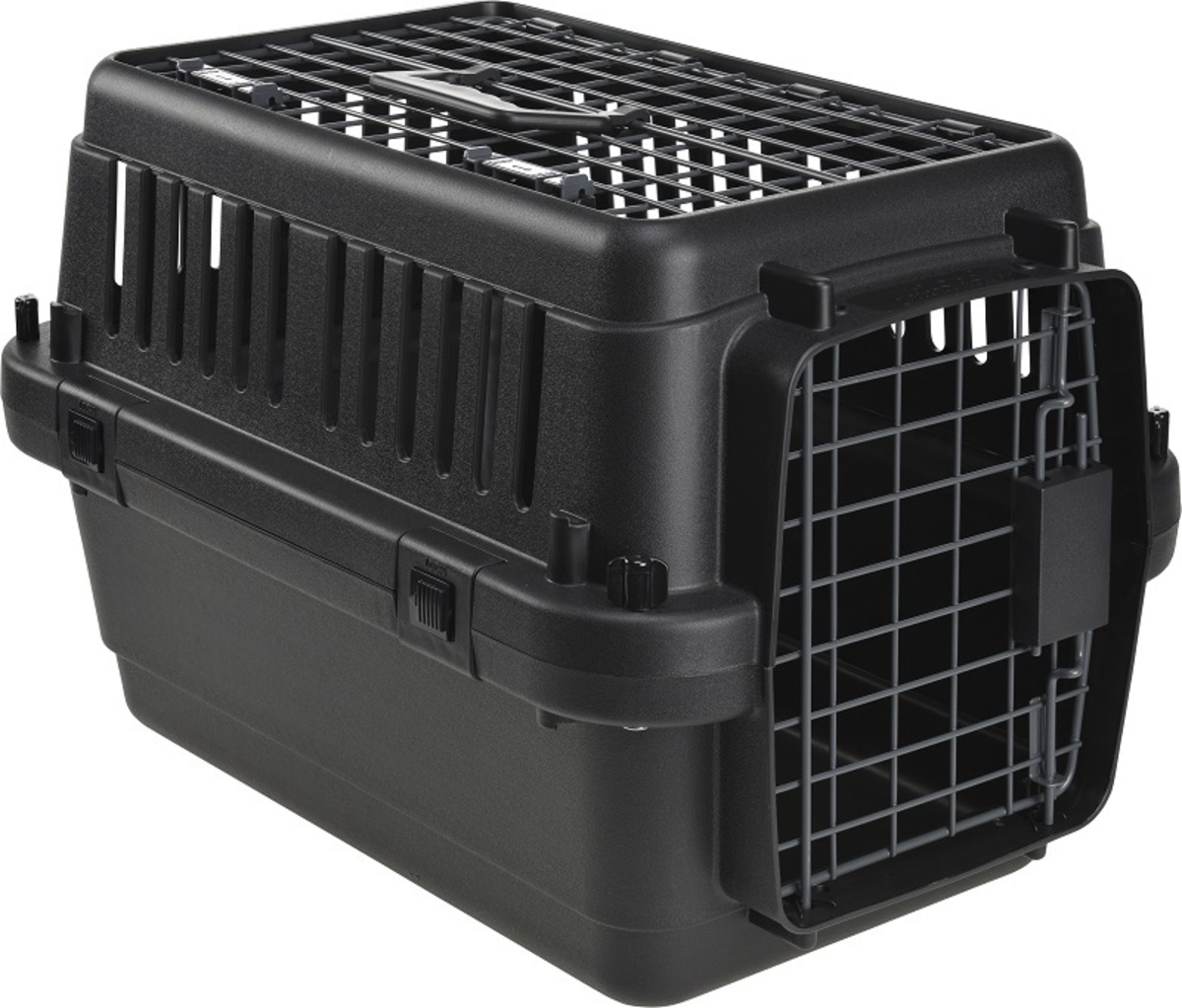 Bild 1 von AniOne Transportbox Top Door Schwarz XS