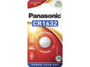 Bild 1 von PANASONIC CR1632 Knopfzelle, Lithium, 3 Volt