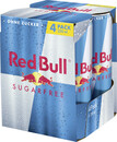 Bild 1 von Red Bull Energy Drink Sugarfree 4x250ml