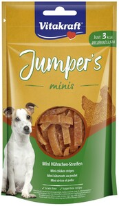 Vitakraft Hundesnack Jumpers minis ChickenStripes 80 g