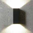 Bild 1 von LED Wandleuchte Anthrazit außen IP44 Up Down Lampe
