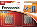 Bild 1 von PANASONIC LR03PPG/8BW AAA Micro Batterie 16 Stück