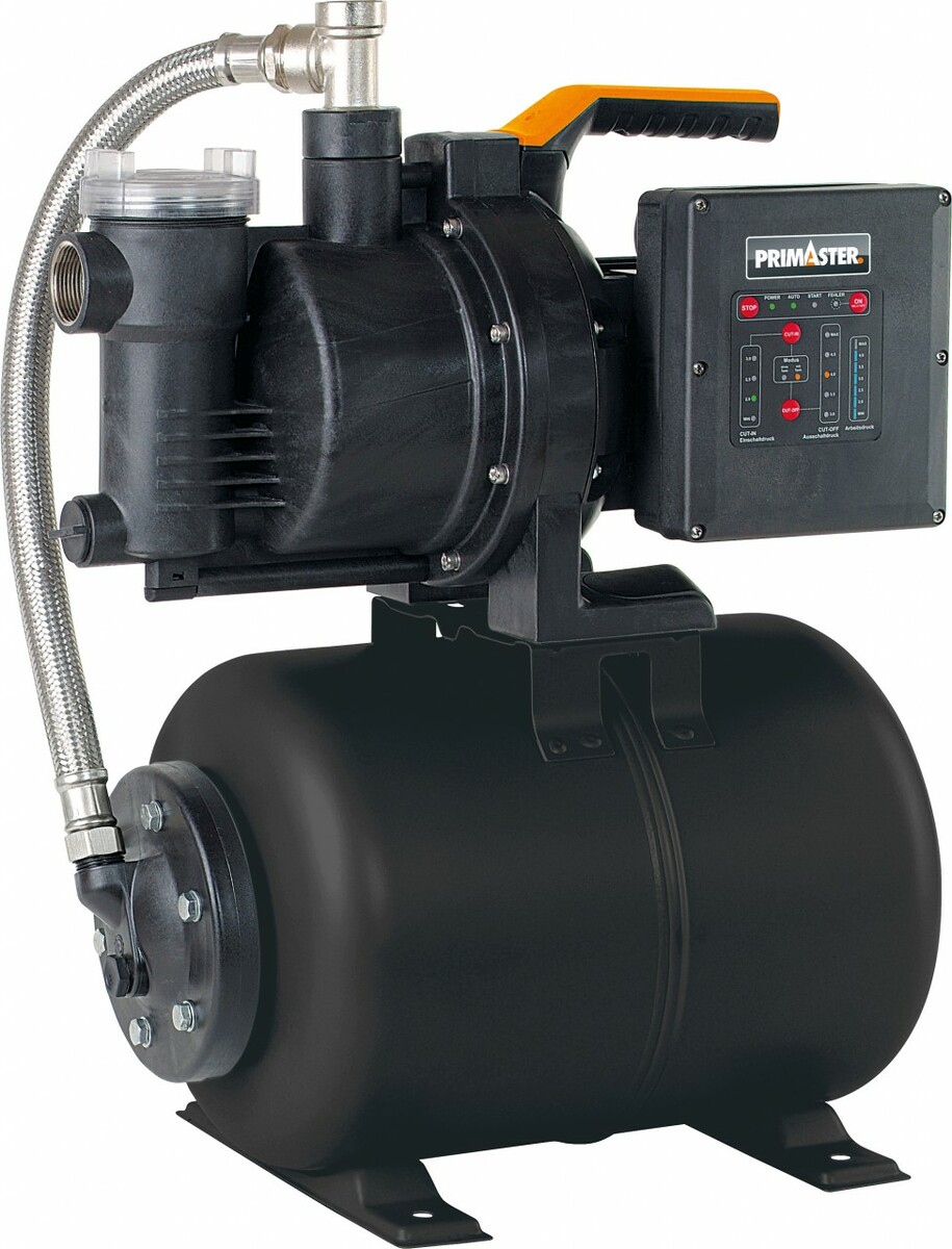 Bild 1 von PRIMASTER Hauswasserwerk GHW 6000 PM 1.500 Watt