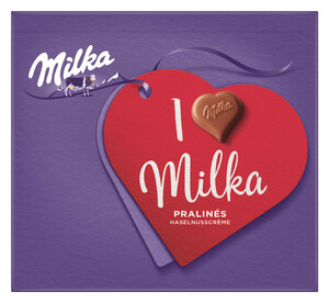 Milka I Love Milka Haselnuss 110G