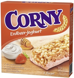 Corny Erdbeer-Joghurt Riegel 6x 25 g