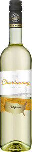 OverSeas Kalifornien Chardonnay Weißwein 2018 0,75 ltr