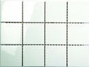 Bild 1 von Wandfliese weiß 15 x15 cm glänzend, Abr. 2