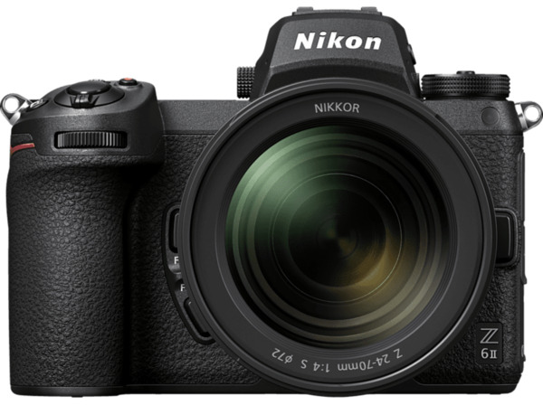 Bild 1 von NIKON Z 6II Kit Systemkamera mit Objektiv 24-70 mm , 8 cm Display Touchscreen, WLAN