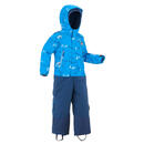 Bild 1 von Schneeanzug Skianzug PNF 500 warm wasserdicht Kinder blau