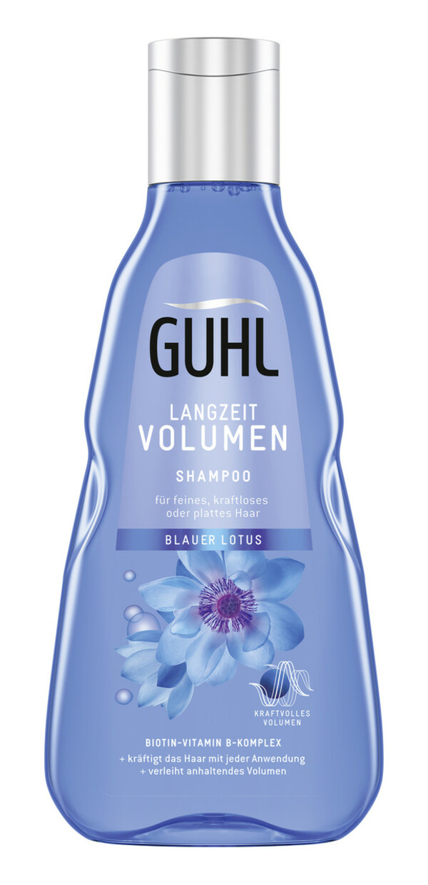 Bild 1 von Guhl Langzeit Volumen Shampoo Blauer Lotus 250 ml