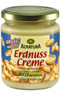 Bild 1 von Bio Alnatura Erdnusscreme mit Erdnussstücken 250G