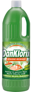 DanKlorix Hygienereiniger Grüne Frische 1,5 ltr