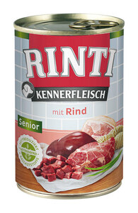Rinti Kennerfleisch Senior 12x400g Rind