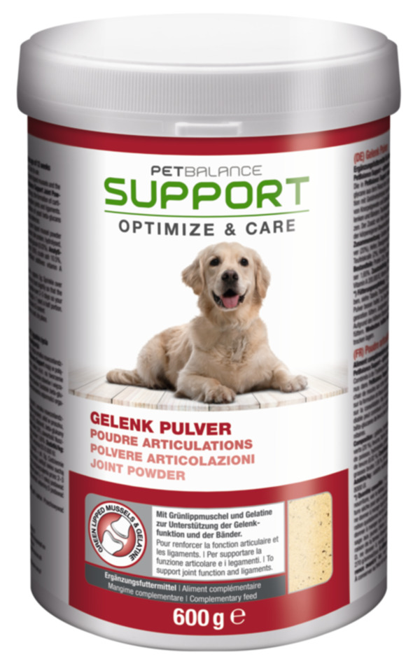 Bild 1 von PetBalance Support Gelenk Pulver 600g