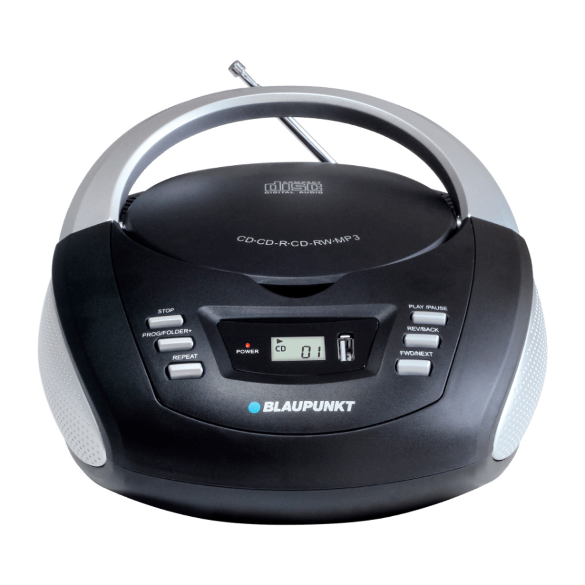 Bild 3 von BLAUPUNKT CD-Radio RCD 204