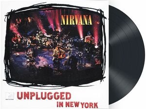 Nirvana MTV unplugged in New York LP schwarz