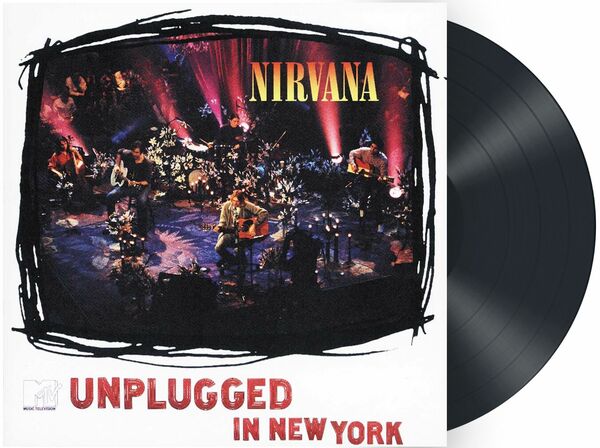 Bild 1 von Nirvana MTV unplugged in New York LP schwarz