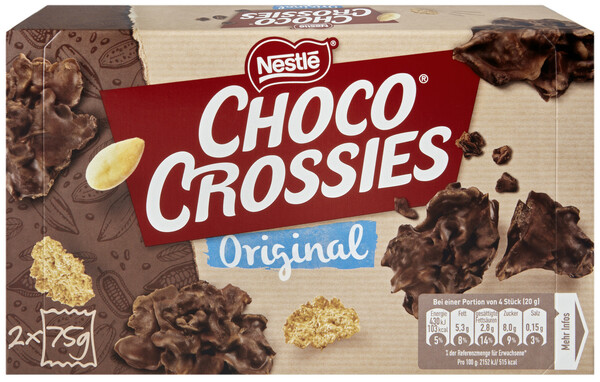 Bild 1 von Nestle Choco Crossies Classic 150 g