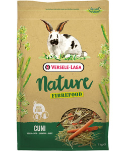 Nature Cuni Fibrefood für Kaninchen 1kg