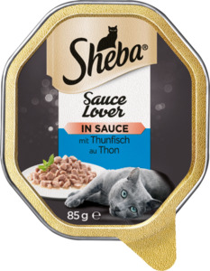Sheba Sauce Lover 22x85g mit Thunfisch (MSC)