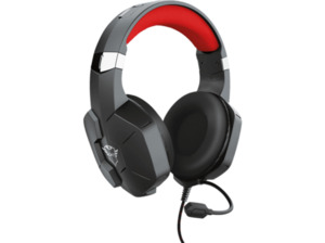 TRUST GXT 323 Carus Over-ear Gaming Headset für PC und Xbox,PS4,PS5 - Schwarz