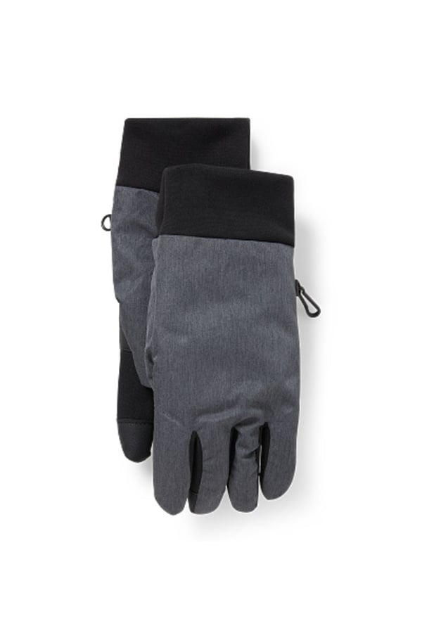 Bild 1 von C&A Handschuhe-THERMOLITE® EcoMade, Grau, Größe: S