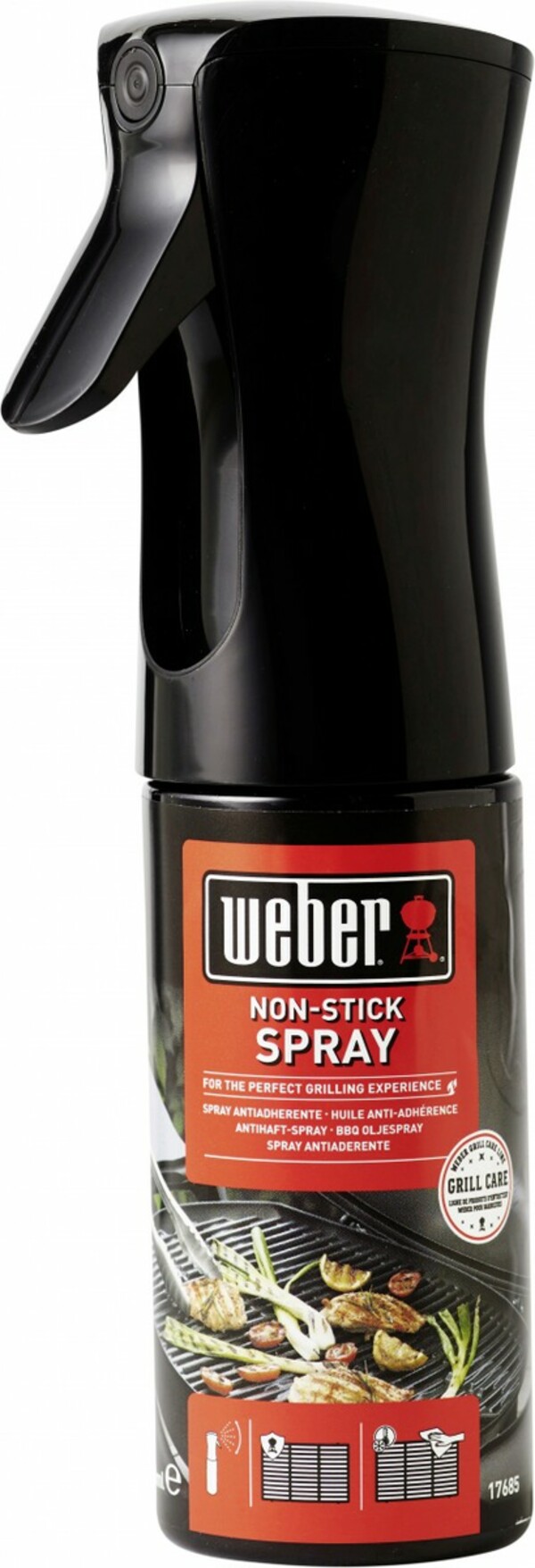 Bild 1 von Weber Grillöl Non-stick Spray 200 ml zum einfetten des Grillrostes