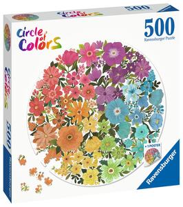 Ravensburger Puzzle -versch Ausführungen -Circle of Colors - Flowers