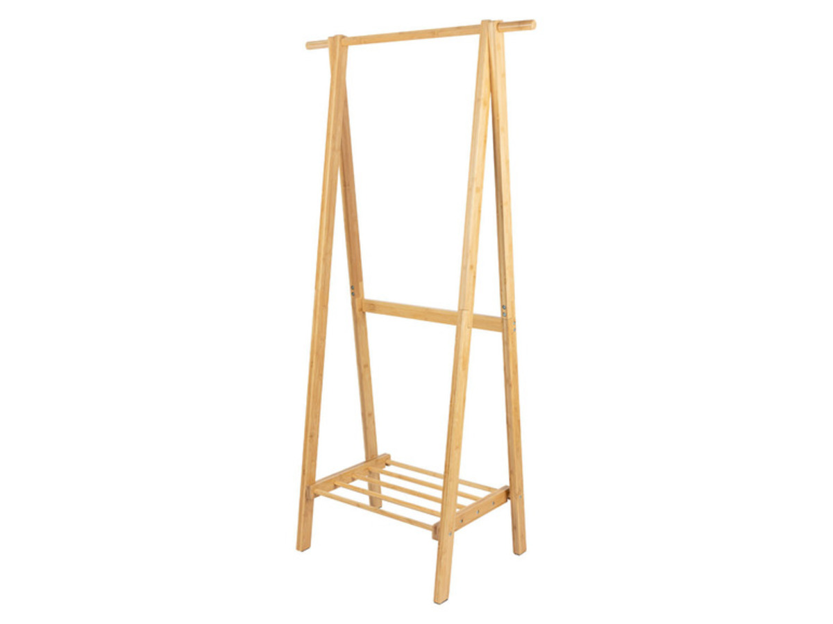 Bild 1 von LIVARNO home Garderobenständer, aus massivem Bambus