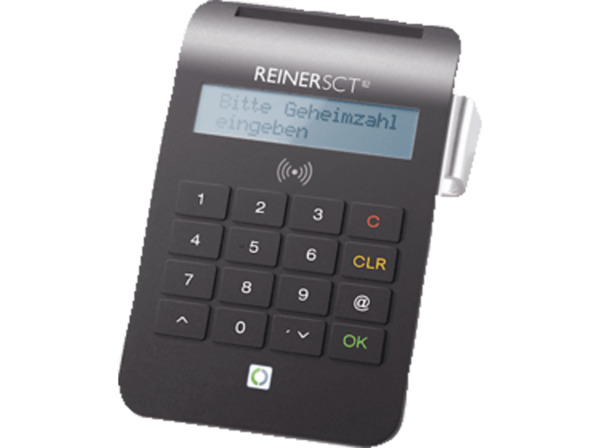 Bild 1 von REINER SCT cyberJack® RFID komfort Chipkartenleser