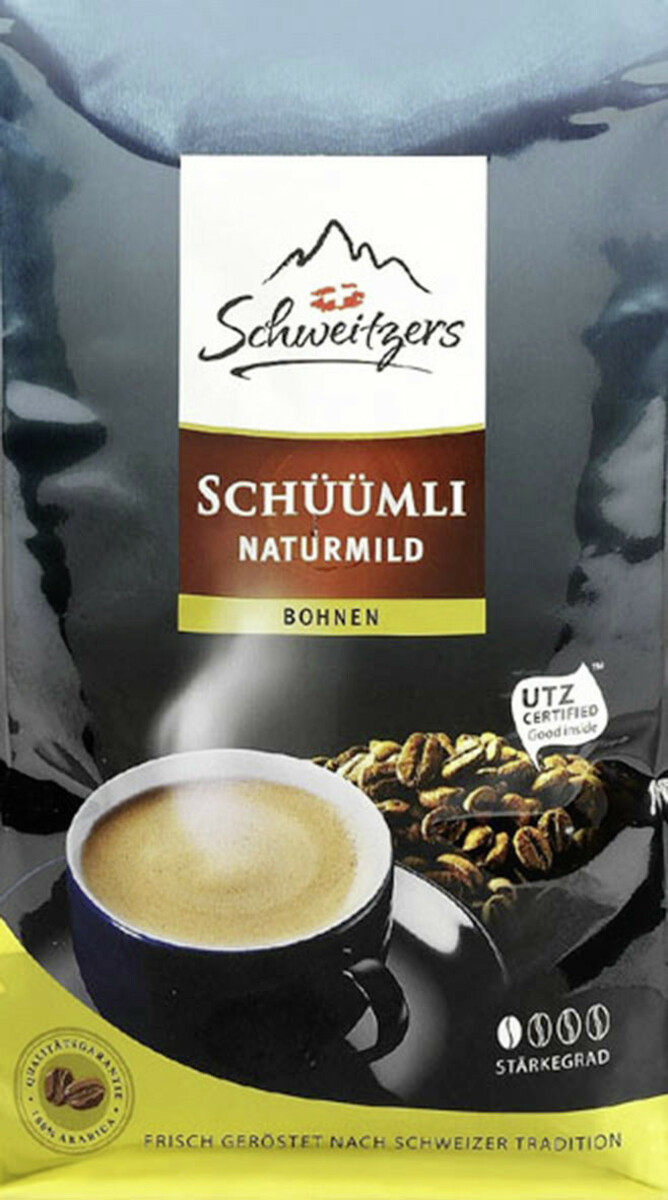 Bild 1 von Schweitzers Schüümli naturmild Bohnen 500 g