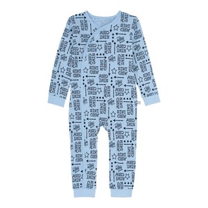 Baby-Jungen-Schlafanzug mit coolem Muster