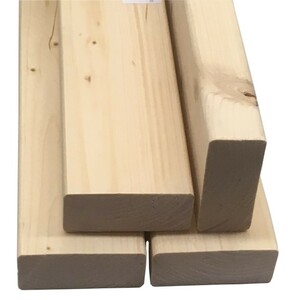 Rahmenholz Fichte/Tanne 2440 x 235 x 38 mm gehobelt, scharfkantig, hobelfallend