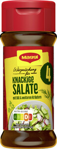 Maggi Würzmischung 4 - Knackige Salate 60 g