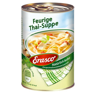 Erasco Feurige Thai-Suppe 390ML