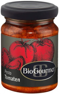 Bio Gourmet Tomaten Pesto 120G