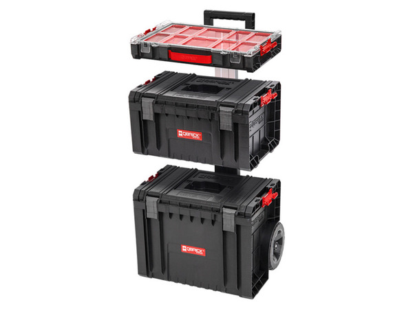 Bild 3 von Qbrick System Werkzeugwagen-Set »PRO Organizer 100 + RRO Toolbox + PRO Cart«