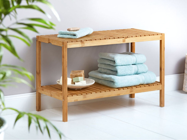 Bild 4 von LIVARNO home Sitzbank mit Stauraum, natur