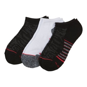Damen-Sport-Sneaker-Socken, 3er-Pack