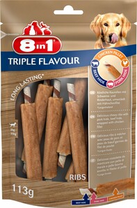 8in1 Triple Flavour Ribs 6 Stück
, 
113 g