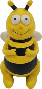 Dekofigur Biene sitzend klein 13 x 7 x 7,5 cm