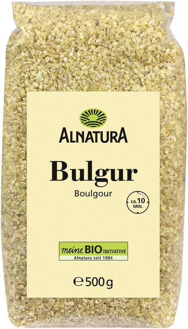 Bild 1 von Bio Alnatura Bulgur 500g