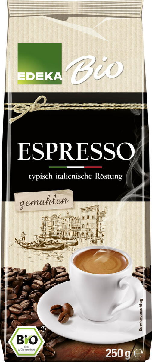 Bild 1 von EDEKA Bio Espresso gemahlen 250 g