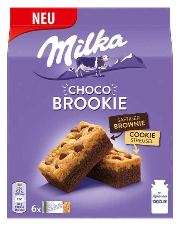 Bild 1 von Milka Choco Brookie 132G