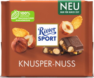 Ritter Sport Knusper Nuss Tafel 250G
