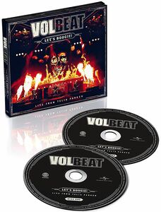 Volbeat Let's Boogie (Live from Telia Parken) CD multicolor