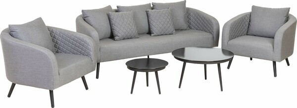 Bild 1 von Primaster Lounge Sofa-Set Benirras inkl. Zierkissen